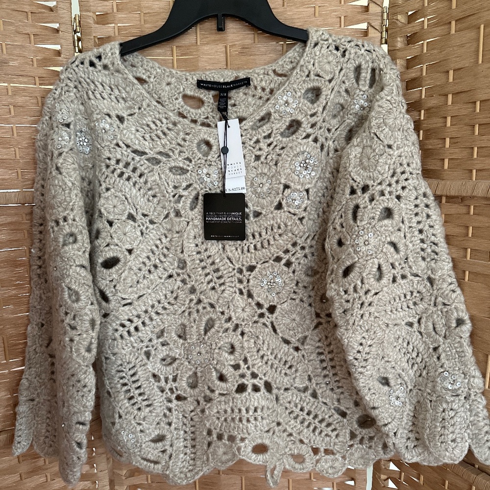 White House Black Market Limited Edition Sweater